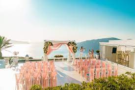 Santa irini venue wedding package 1800 euro (package with a session with a local photographer) santa irini chapel. Wedding Venues In Greece Indian Wedding In Greece