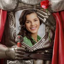 The biggest occasions deserve the best greeting cards with a personal touch that they know could only come from you. Make Love Card Online With Knight In Love Photo Effect