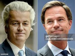 Netherlands' far-right politician Geert Wilders of the PVV party... News  Photo