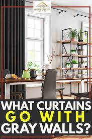 Dark gray living room pretty love grey walls. What Curtains Go With Gray Walls 18 Stunning Ideas With Pictures Home Decor Bliss