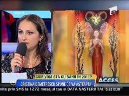 Mai are pana pe data de 5 iunie sensul vietii pe zodia lor, ceea ce inseamna ca puterea este in mainile lor, dincolo de lucrurile de. Cristina Demetrescu Citeste Toate Articolele Despre Cristina Demetrescu Pagina 5 Din 5 Antena 1