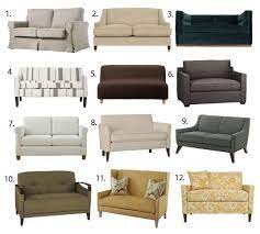 Ainn 74 soft futon sofa bed twin, convertable loveseat sofa couch with cup holder, cushioned folding sleeper sofa bed for living room, bedroom, apartment and small space (dark gray) 5.0 out of 5 stars. 10 Stylish Sofas For Your Small Space Sofas For Small Spaces Small Space Seating Furniture For Small Spaces