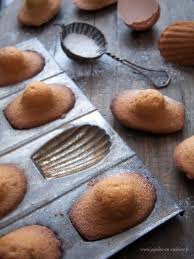 Madeleines A Bosse Recette Recette Madeleine Recette Recettes De Cuisine