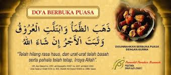 Namun sebelum berbuka, jangan lupa untuk membaca doa untuk mewujudkan rasa syukur kita kepada allah swt dan agar nilai pahala puasa lebih sempurna. 36 Doa Buka Puasa Senin Kamis Latinnya