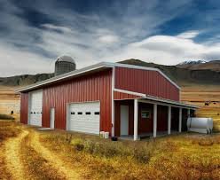 The factories produce corrugated patterns. Steel Buildings Steel Barn Vs Wood Barn