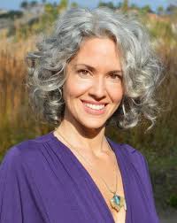 Best grey hair styles for women; 25 Grey Short Hairstyles For Women