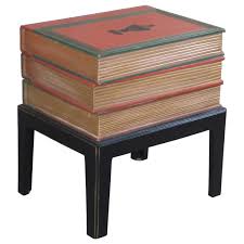 Stack your coffee books with the biggest book on the bottom and smallest on the top. Book Stack Table 8 For Sale On 1stdibs