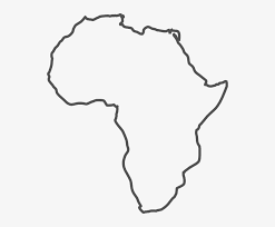 Africa map continent, africa, monochrome, world, black png. Clipart Learn About Our Trips Simba Marara Safaris Continent Of Africa Outline Transparent Png 540x595 Free Download On Nicepng