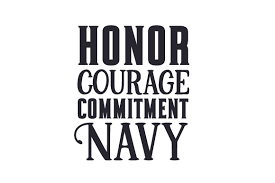 Here you'll find wide selection of icons in a variety of different styles, sizes, formats and themes. Honor Courage Commitment Navy Svg Cut Files Download Angel Svg Silhouette