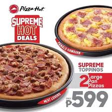 When the rival doesn't offer delivery, you pick the hut! Pizza Hut Subic Menu In Subic Bay Freeport Express Food Delivery Ordermo Ph