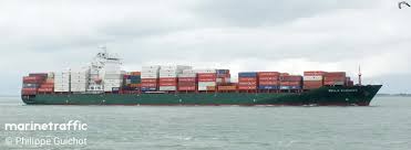 SPYROS V, Container ship, IMO 9453365