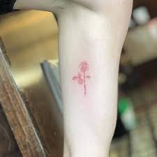 Small Tattoos Small Tattoos Instagram Posts Videos Stories Bildgram Beautiful Roses By Joeyhilll L Small Rose Tattoo Red Ink Tattoos Small Tattoos
