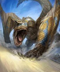 Tigrex Discussion Tigrex Are Flying Wyverns Introduced In Monster Hunter Freedom 2 Monster Hunter Art Monster Hunter Monster Hunter Series