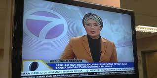 Ras adiba radzi has officially resigned from the world of broadcasting after making the announcement on her social media over the weekend. Ras Adiba Radzi Archives