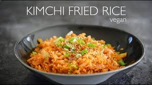 Easy Kimchi Fried Rice Recipe Super Fast Super Tasty Youtube In 2020 Kimchi Fried Rice Rice Recipes Fried Rice Recipe