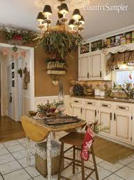 90 incredible rustic kitchen ideas (photos) discover this incredible collection of rustic kitchens showcasing different rustic kitchen styles and ideas (i'm talking incredible designs and creativity). Get Cozy In This Handicrat Filled Kitchen That S Homespun And Handmade By A Thrifty And Creative French Country Kitchens Country Kitchen Country Style Sofas