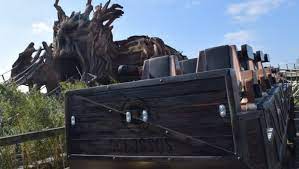 Ride and applying some updates to its queue line. Das Ist Der Neue Zug Von Colossos Im Heide Park