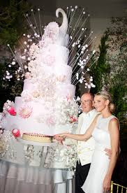 They also splurged on a traditional white buttercream wedding cake and chocolate cookie groom's cake which cost in total $80,000. Celebrity Wedding Cakes A Wedding Cake Blog
