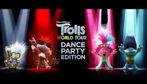 Watch trolls world tour 4k for free. Trolls World Tour Dance Party Edition Now Available On Digital Animation World Network