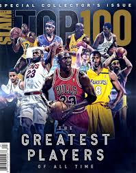 Slam Magazine 2018 Basketball Nba Top 100 Greatest Players Of All Time Best Nba Players Nba Pictures Nba Basketball Art