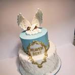 Heaven Sent Diaper Cake for Baby Shower