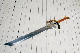 Warhammer 40k Eldar Dire Sword Replica Etsy In 2020 Sword Warhammer Warhammer 40k