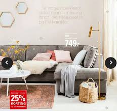 hoekbank thomas ribcord karwei huis interieur hoekbank woonkamer
