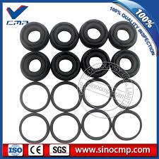 Ex200 2 Excavator Pilot Valve Seal Kit Repair Service Kits For Hitachi Komatsu Excavator Service Kits Replacement Parts