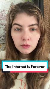 Remember kids: the internet will remember all the ways you mess up.  #sarafalcon #culturertok #internetstabil