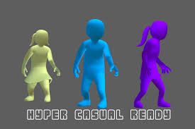 This is a quick biggener's video on game development with in this video you would be making a hypercasual 2d game in unity and c# from scratch. Hyper Casual Game Characters 3d Humanoids Unity Asset Store
