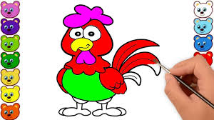 We did not find results for: Hen Drawing Coloring Easy Step By Step For Kids Children Learn Color Learning Colors Drawing For Kids Chicken Drawing