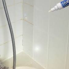 Apply it to the dirty areas of the grout following the manufacturer's instructions. Twitter