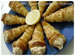 Cornet Feuillete Au Surimi Recette Recette Aperitif Dinatoire Recettes De Cuisine Idee Recette Apero