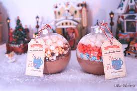 Découvrez toutes nos idées de diy à offrir à ses proches pour noël. Idee Cadeau De Noel A Faire Soi Meme Les Boules Chocolat Chaud