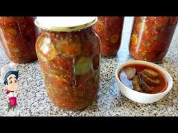 лечо из огурцов помидоров и сладкого перца на зиму Lecho Iz Ogurcov Na Zimu Samyj Vkusnyj Recept Youtube V 2020 G Recepty Dlya Konservirovaniya Recepty Zima