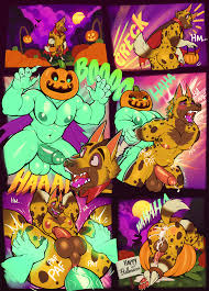 Halloween rule34