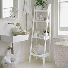 Distributeur de savon effet béton. Echelle Salle De Bain Etagere Ou Porte Serviettes En 20 Idees Magnifiques Echelle Salle De Bain Deco Salle De Bain Decoration Salle De Bain