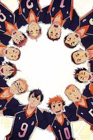 I'll be including a lot of characters in this one, and your result will be based off how well you would probably interact with the characters, so you might not get your favorite. Haikyuu Characters Karasuno Team Novocom Top