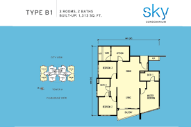 It was developed by ioi properties group bhd with a launch price of about rm600 psf, and was completed around 2015. Sky Condominium For Sale In Bandar Puchong Jaya Propsocial