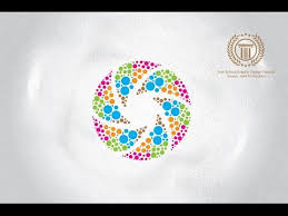 How would you make this? Illustrator Tutorial For Beginners How To Create Abstract Circle Logo Design Circle Logo Design Illustrator Tutorials Illustrator Tutorials For Beginners