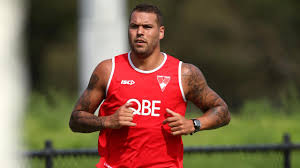 Lance buddy franklin (born 30 january 1987), is a professional australian rules footballer who plays for the sydney swans in the australian football league (afl). Afl 2020 Lance Franklin Injury Sydney Swans News 1000 Goals Buddy Franklin Goal Total Fitness Ready For Footy Return