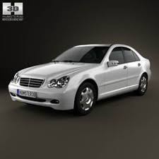 3d Model Of Mercedes Benz C Class W203 Sedan 2005 Benz C Mercedes Benz C230 Mercedes Benz