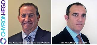 ChyronHego Boosts Global Sales Team With Addition of Robin Adams and Paul  Weiser