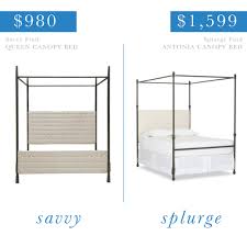 Pottery barn antonia metal canopy bed. Bed Finds Follow The Find