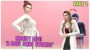 Life as a HouseWife! | 🙍‍♂️to 🙎‍♀️ Body Swap - Sims4Stories - YouTube