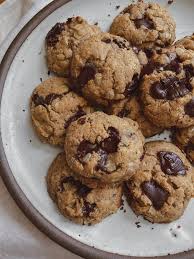 This Healthy Oatmeal Chocolate Chip Cook Oatmeal Chocolate Chip Cookie Recipe Chocolate Chip Oatmeal Cookies Healthy Gluten Free Oatmeal Chocolate Chip Cookies