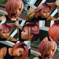 Learn what hair colors work well with your exact skin. 2017 Hair Color Trends For Black Women Hair Color For Brown Skin Hair Color Trends Bold Hair Color Ideas For Black Women Hair Col Haare Frisuren Haartrends