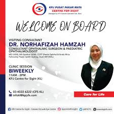 The leading group of eye hospitals in india. Kpj Centre For Sight On Twitter Welcome On Board We Would Like To Welcome Dr Norhafizah As The Latest Consultant Ophthalmic Surgeon Paediatric Ophthalmologist We Are Happy And Proud To Have