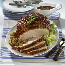 Krustenbraten Mit Honig Biersosse Rezept Lecker Rezept Krustenbraten Rezepte Schweinekrustenbraten