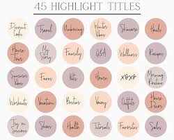 When it comes to pools of potential attendees, instagram is about as big as they come. Instagram Story Highlight Covers For Influencers Bloggers Etsy Instagram Branding Instagram Aesthetic Name For Instagram